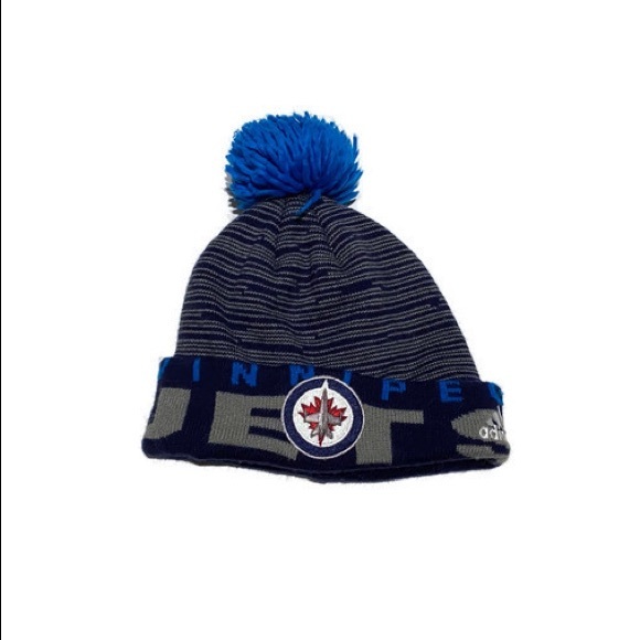 Adidas Winnipeg Jets PomPom Toque - Picture 1 of 2